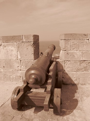 Fort Scala de la Kashba.