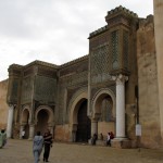 Der Eingang zur Altstadt von Meknes.