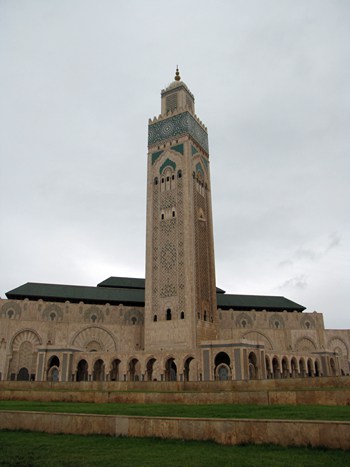 Die Hassan-II.-Moschee