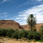 Landschaft in Marokko