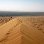 Die Wüste Erg Chebbi im inneren des Landes.
