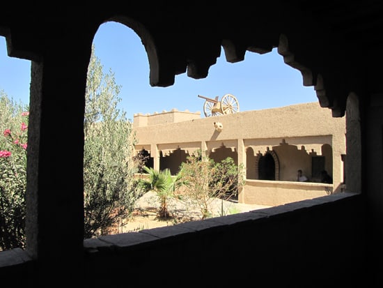 Eine Oase mitten im Garten Allahs in der Wüste Erg Chebbi.